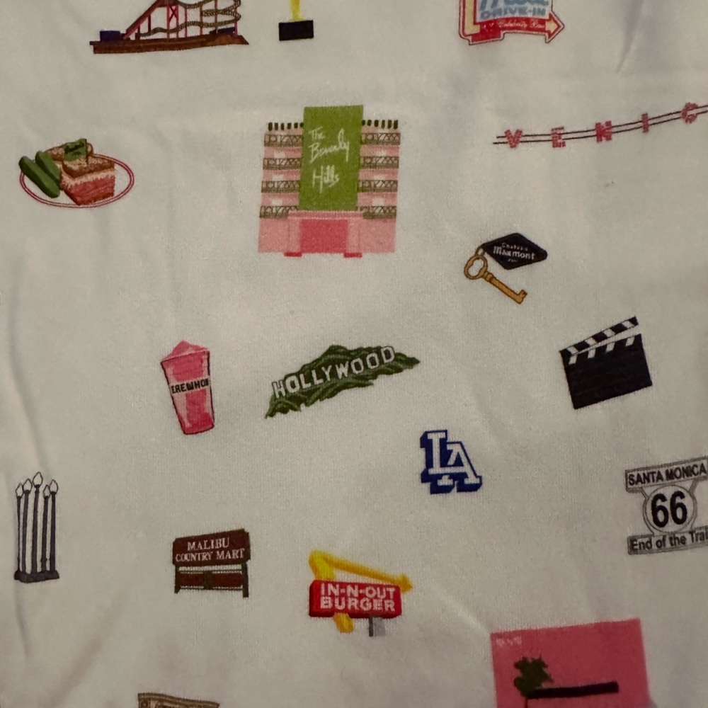 PJ by PJ Los Angeles, CA  2-piece pajamas size M/LG NWT - Picture 4 of 8